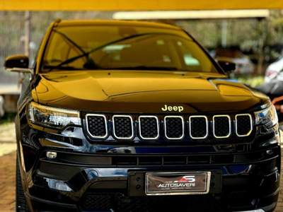 Jeep Compass 1.3 Turbo T4 190 CV PHEV AT6 4xe Limited Nero usata Acquasparta