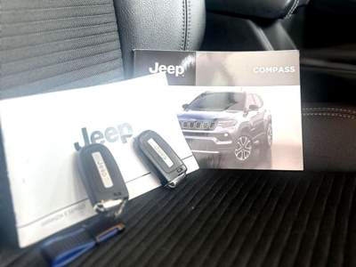 Jeep Compass 1.3 Turbo T4 190 CV PHEV AT6 4xe Limited Nero usata Acquasparta