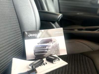 Jeep Compass 1.3 Turbo T4 190 CV PHEV AT6 4xe Limited Nero usata Acquasparta