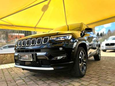 Jeep Compass 1.3 Turbo T4 190 CV PHEV AT6 4xe Limited Nero usata Acquasparta
