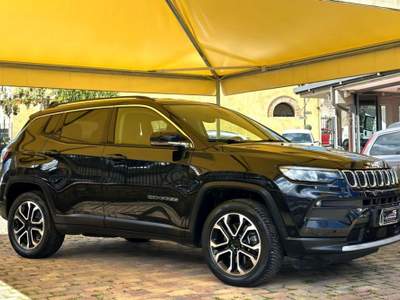 Jeep Compass 1.3 Turbo T4 190 CV PHEV AT6 4xe Limited Nero usata Acquasparta