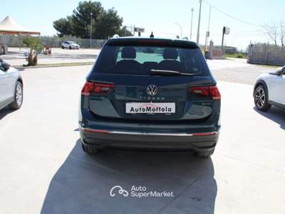 Volkswagen Tiguan 2.0 TDI 150 CV SCR DSG 4MOTION Elegance Blu/Azzurro usata TROIA