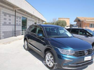 Volkswagen Tiguan 2.0 TDI 150 CV SCR DSG 4MOTION Elegance Blu/Azzurro usata TROIA