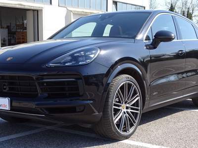 Porsche Cayenne Coupé 2.9 V6 S Nero usata Colognola ai Colli