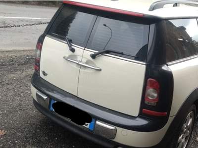 MINI Clubman Unico proprietario Bianco usata Cassano Magnago
