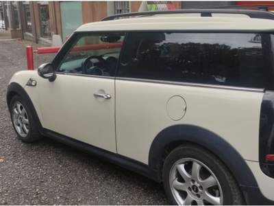 MINI Clubman Unico proprietario Bianco usata Cassano Magnago