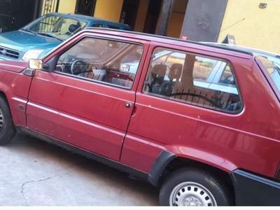 Fiat Panda Unico proprietario x amatori perfetta Marrone usata Cassano Magnago