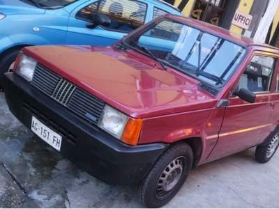 Fiat Panda Unico proprietario x amatori perfetta Marrone usata Cassano Magnago Fiat Panda Unico proprietario x amatori perfetta Marrone usata Cassano Magnago