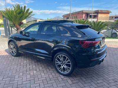 Audi Q3 Sportback S-Line*Panorama*Matrix Nero usata Cassino