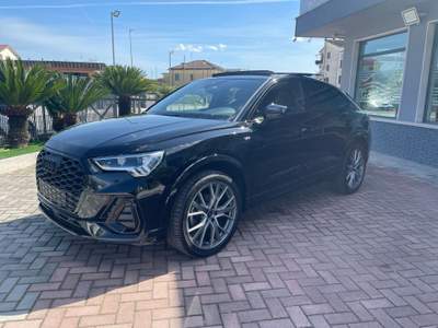 Audi Q3 Sportback S-Line*Panorama*Matrix Nero usata Cassino