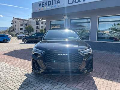 Audi Q3 Sportback S-Line*Panorama*Matrix Nero usata Cassino