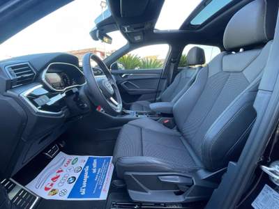 Audi Q3 Sportback Quattro S-Line*Panorama*Matrix Nero usata Cassino