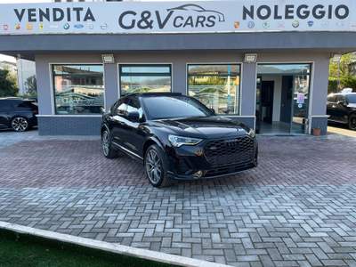 Audi Q3 Sportback Quattro S-Line*Panorama*Matrix Nero usata Cassino