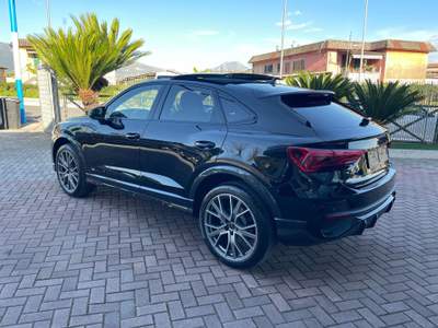 Audi Q3 Sportback Quattro S-Line*Panorama*Matrix Nero usata Cassino
