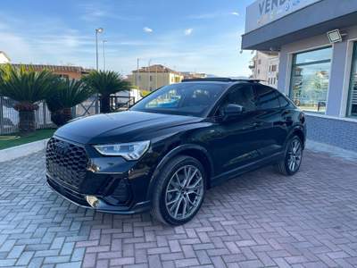 Audi Q3 Sportback Quattro S-Line*Panorama*Matrix Nero usata Cassino