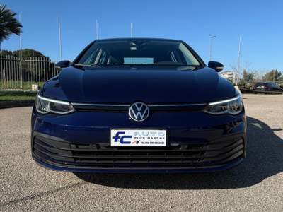 Volkswagen Golf 2.0 TDI 115 CV SCR Life Blu/Azzurro usata Mottola