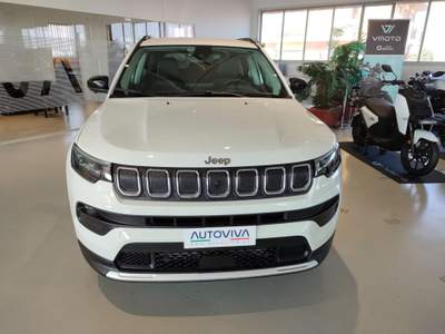Jeep Compass 1.6 Multijet II 2WD Limited Bianco usata Riva presso Chieri