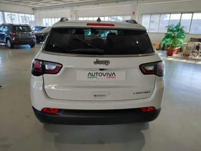 Jeep Compass 1.6 Multijet II 2WD Limited Bianco usata Riva presso Chieri