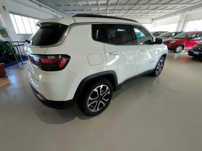Jeep Compass 1.6 Multijet II 2WD Limited Bianco usata Riva presso Chieri