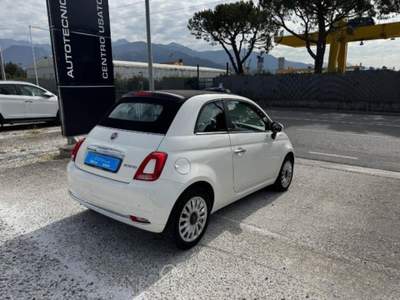 Fiat 500 C 1.0 Hybrid Dolcevita Bianco usata Massa