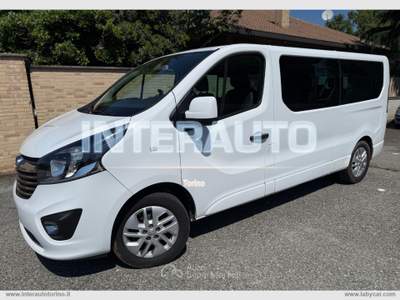 Opel Vivaro Vivaro 29 1.6 BiT.145 EcoF. PC-TN PASSO LUNGO Bianco usata Rivalta di Torino