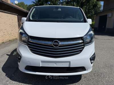 Opel Vivaro Vivaro 29 1.6 BiT.145 EcoF. PC-TN PASSO LUNGO Bianco usata Rivalta di Torino