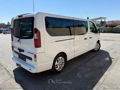 Opel Vivaro Vivaro 29 1.6 BiT.145 EcoF. PC-TN PASSO LUNGO Bianco usata Rivalta di Torino