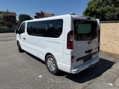 Opel Vivaro Vivaro 29 1.6 BiT.145 EcoF. PC-TN PASSO LUNGO Bianco usata Rivalta di Torino