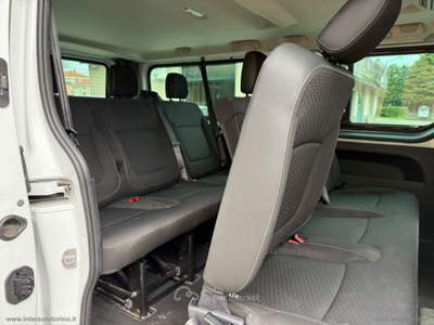 Opel Vivaro Vivaro 29 1.6 BiT.145 EcoF. PC-TN PASSO LUNGO Bianco usata Rivalta di Torino