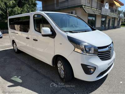 Opel Vivaro Vivaro 29 1.6 BiT.145 EcoF. PC-TN PASSO LUNGO Bianco usata Rivalta di Torino