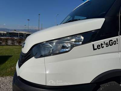 Iveco Daily Daily 35s14h 2.3 Hpt Pl Cabinato Bianco usata Cassola
