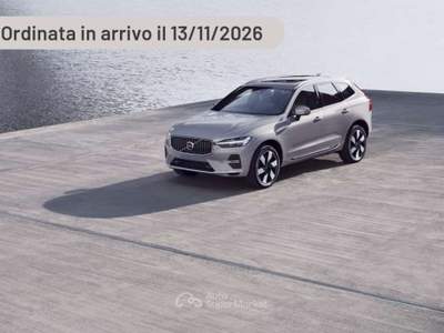 Volvo XC60 B5 AWD automatico Ultra Black Edition Argento usata Pieve di Cento