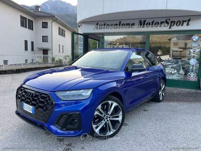 Audi Q5 SQ5 TDI quattro tiptronic sport attitude SLINE Blu/Azzurro usata CALDONAZZO