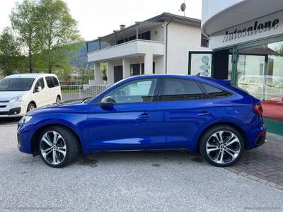Audi Q5 SQ5 TDI quattro tiptronic sport attitude SLINE Blu/Azzurro usata CALDONAZZO