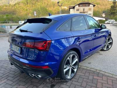 Audi Q5 SQ5 TDI quattro tiptronic sport attitude SLINE Blu/Azzurro usata CALDONAZZO