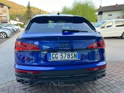 Audi Q5 SQ5 TDI quattro tiptronic sport attitude SLINE Blu/Azzurro usata CALDONAZZO