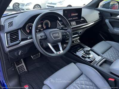 Audi Q5 SQ5 TDI quattro tiptronic sport attitude SLINE Blu/Azzurro usata CALDONAZZO