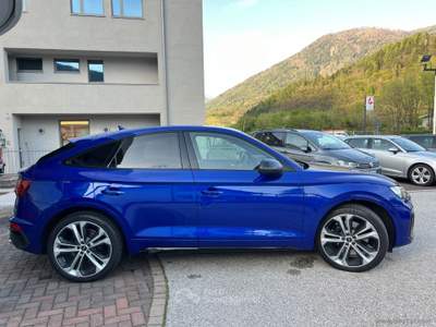 Audi Q5 SQ5 TDI quattro tiptronic sport attitude SLINE Blu/Azzurro usata CALDONAZZO