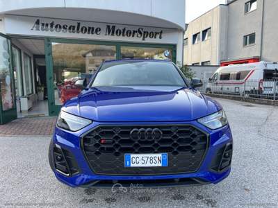 Audi Q5 SQ5 TDI quattro tiptronic sport attitude SLINE Blu/Azzurro usata CALDONAZZO