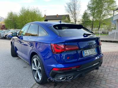 Audi Q5 SQ5 TDI quattro tiptronic sport attitude SLINE Blu/Azzurro usata CALDONAZZO