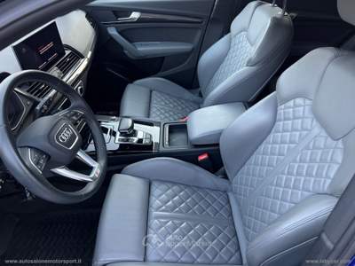 Audi Q5 SQ5 TDI quattro tiptronic sport attitude SLINE Blu/Azzurro usata CALDONAZZO