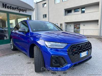 Audi Q5 SQ5 TDI quattro tiptronic sport attitude SLINE Blu/Azzurro usata CALDONAZZO