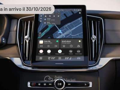 Volvo XC90 B5 AWD automatico 7 posti Ultra Dark Argento usata Pieve di Cento