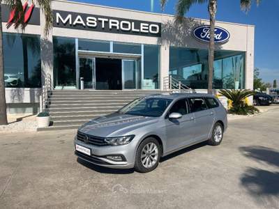 Volkswagen Passat 2.0 TDI SCR EVO DSG Business BMT Argento usata Lucugnano