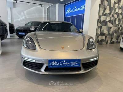 Porsche Cayman 2.0 300cv pdk Grigio usata Licata
