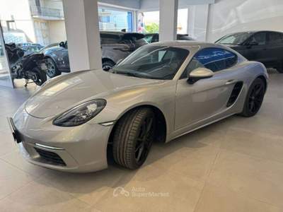 Porsche Cayman 2.0 300cv pdk Grigio usata Licata