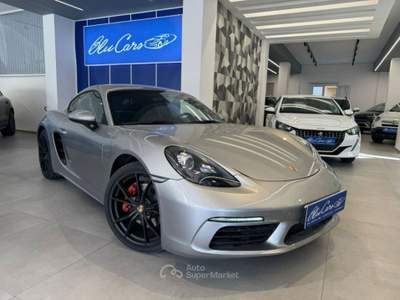 Porsche Cayman 2.0 300cv pdk Grigio usata Licata
