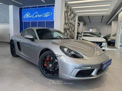 Porsche Cayman 2.0 300cv pdk Grigio usata Licata