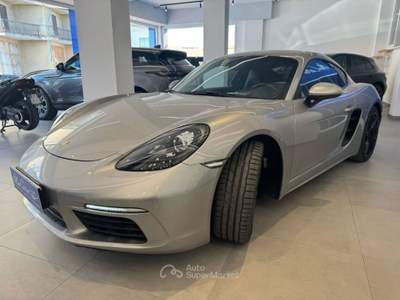 Porsche Cayman 2.0 300cv pdk Grigio usata Licata