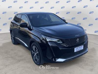 Peugeot 3008 1.5 bluehdi Allure Pack s&s 130cv eat8 Nero usata Pistoia